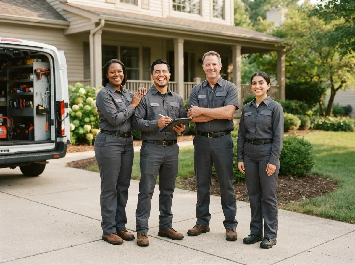 Licensed pest control technician near Ferdinand, IN